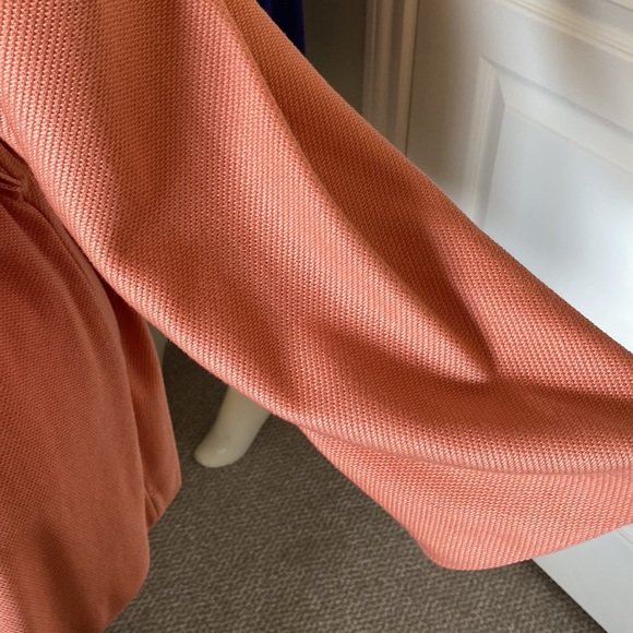 Work and play hard in a beautiful salmon colored jacket, by ST. John! - Picture 5 of 12